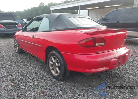 1996 Chevrolet Cavalier Ls from USA, damaged, VIN 4G1JF32T3TB104526